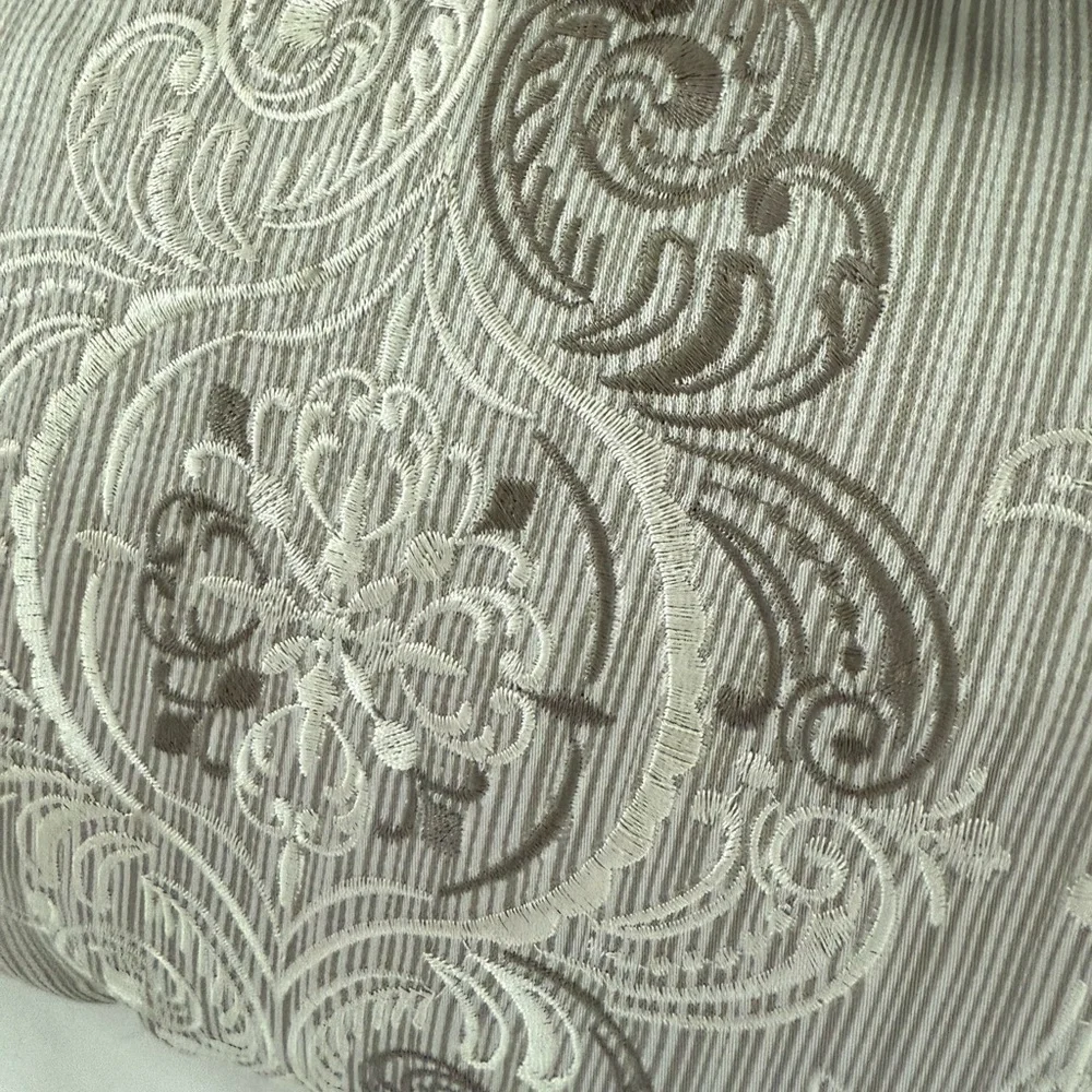 NWOT -  USED TO STAGE HOME SALE: set of two J. Queen rectangular throw pillows
